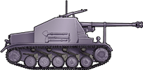 Sideview of Marder II Ausf.C